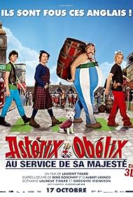 watch-AstÃ©rix and ObÃ©lix: God Save Britannia (2012)
