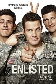 Enlisted (2014) watch-Enlisted (2014)