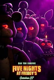 Five Nights at Freddy's (2023) watch-Five Nights at Freddy's (2023)
