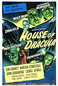 watch-House of Dracula (1945)