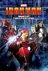 watch-Iron Man: Rise of Technovore (2013)