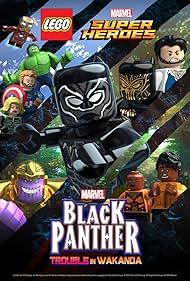 watch-LEGO Marvel Super Heroes: Black Panther - Trouble in Wakanda (2018)