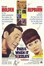 watch-Paris When It Sizzles (1964)