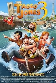 watch-Tad the Lost Explorer and the Emerald Tablet (2022)