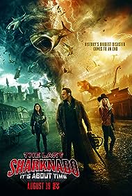 watch-The Last Sharknado: It's About Time (2018)